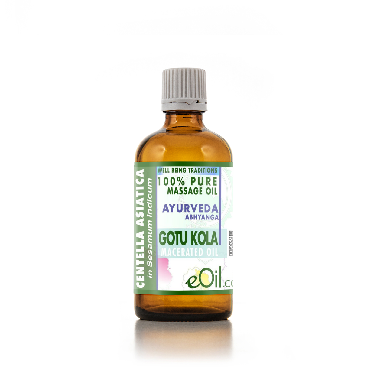 Gotu Kola Ayurveda Oil carrier 100 ml - eOil.co.za