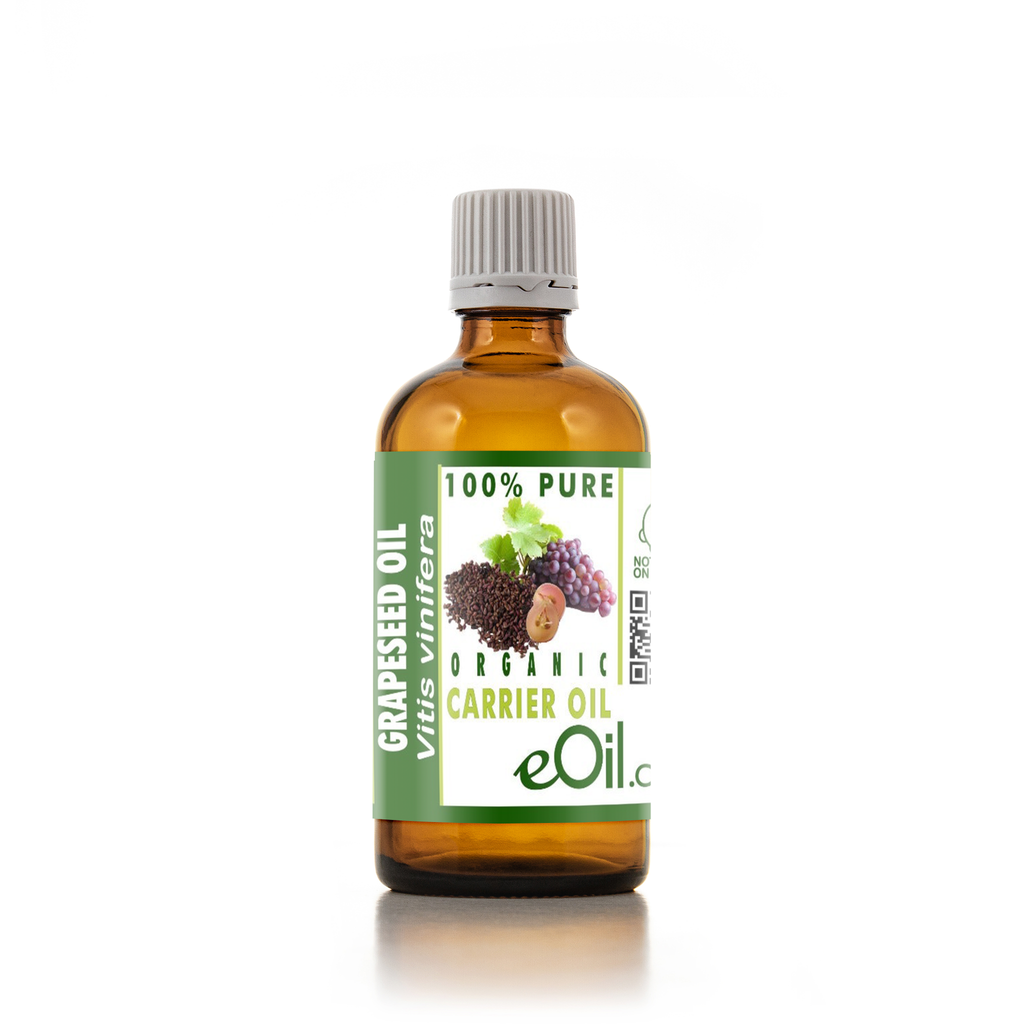 Grapeseed oil organic carrier (Vitis vinifera) - eOil.co.za