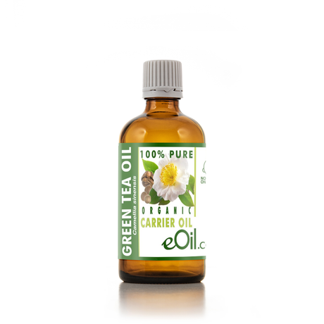 Camellia Green Tea Organic Seed Carrier Oil -100 ml - eOil.co.za