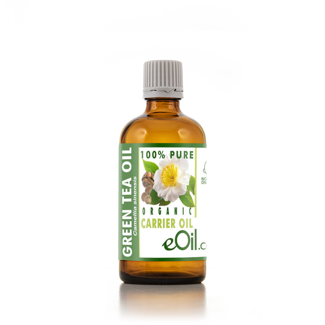 Camellia Green Tea Organic Seed Carrier Oil -100 ml - eOil.co.za