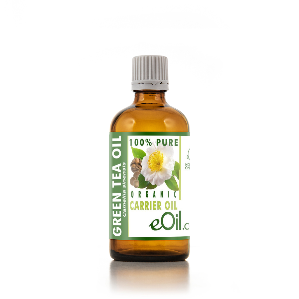 Camellia Green Tea Organic Seed Carrier Oil -100 ml - eOil.co.za