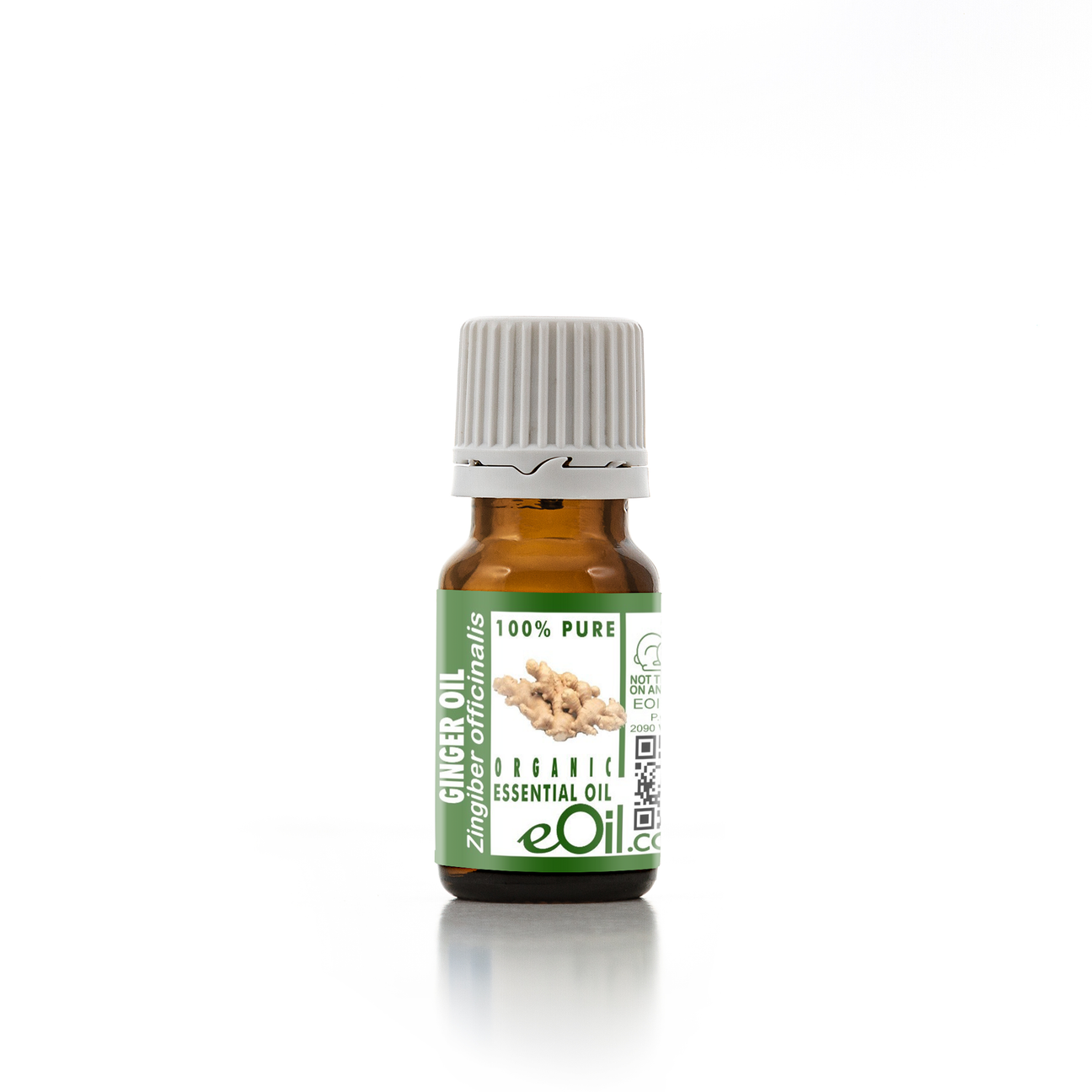 GINGER ORGANIC ESSENTIAL OIL (zingiber officinalis) 10 ml - eOil.co.za