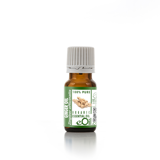 GINGER ORGANIC ESSENTIAL OIL (zingiber officinalis) 10 ml - eOil.co.za