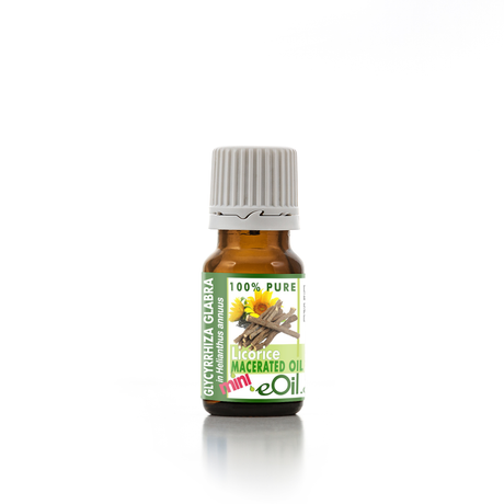 Licorice (Liquorice) macerated carrier oil - eOil.co.za