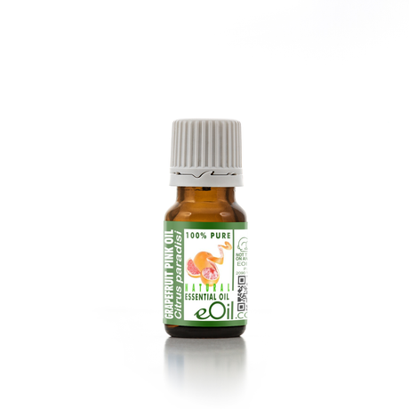 GRAPEFRUIT PINK NATURAL ESSENTIAL OIL (Citrus paradisi) 10 ml - eOil.co.za