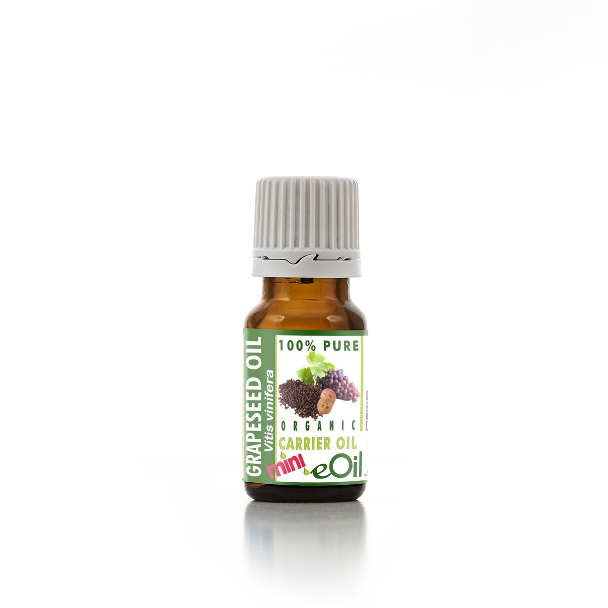 Grapeseed oil organic carrier (Vitis vinifera) - eOil.co.za