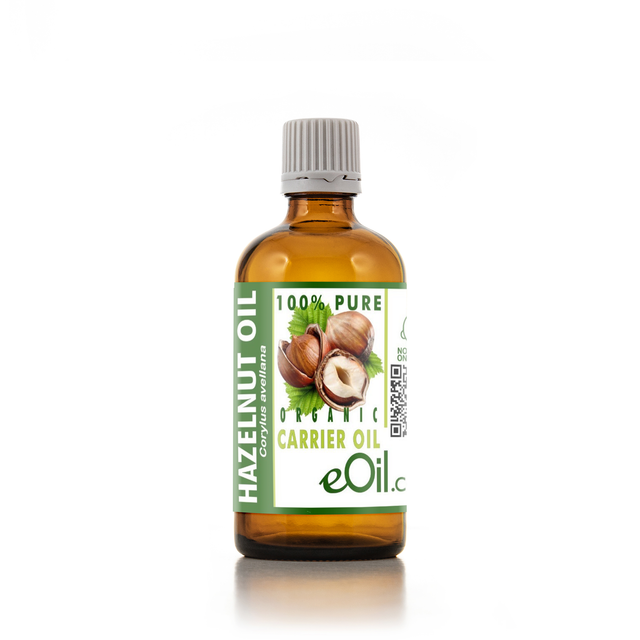 Hazelnut Organic Carrier Oil - eOil.co.za