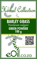 Barley Grass/Green Powder - 100 g- Herbal Collection - eOil.co.za