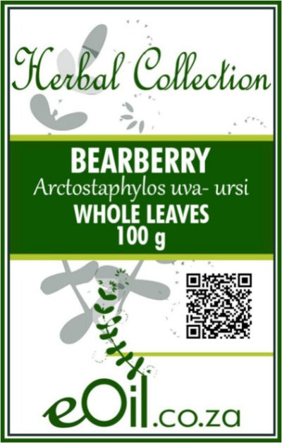 Bearberry Leaves - 100 g - Herbal Collection - eOil.co.za