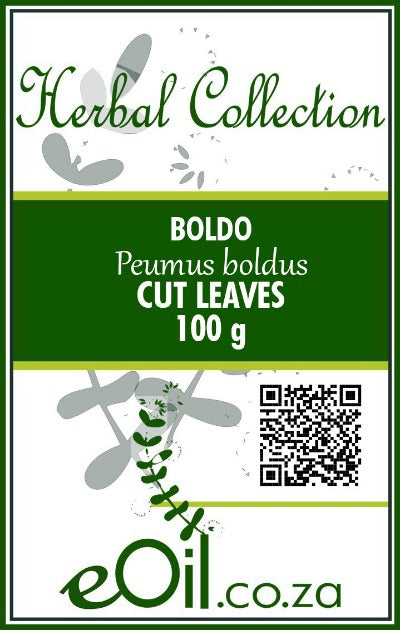 Boldo Leaves Cut - 100 g - Herbal collection - eOil.co.za