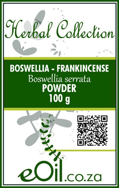 Boswellia Serrata Powder - 100 g - Herbal Collection - eOil.co.za