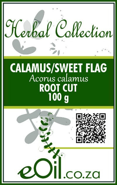 Calamus Roots Cuts - 100 g - Herbal Collection - eOil.co.za