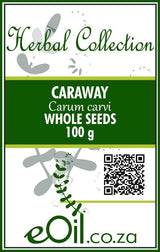 Caraway Seeds Whole - 100 g - Herbal Collection - eOil.co.za