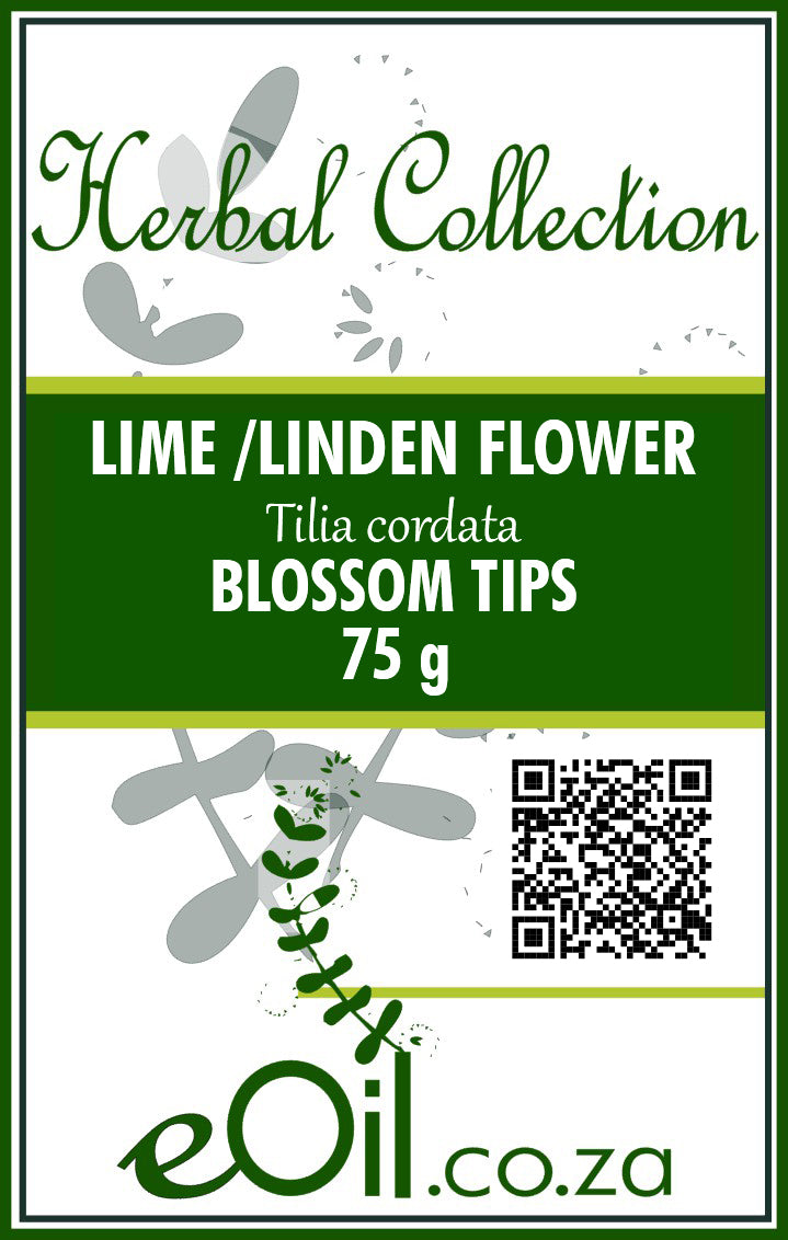 Lime Blossom tips - 75 g - Herbal Collection - eOil.co.za