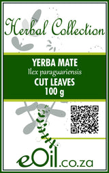 Mate Tea (Ilex paraguariensis - Yerba Mate) - 100 g - Herbal Collection - eOil.co.za