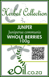 Juniper Berries Dried - 100 g - Herbal Collection - eOil.co.za