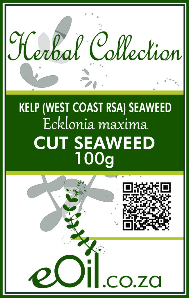 Kelp Seaweed Cut - 100 g - Herbal Collection - eOil.co.za