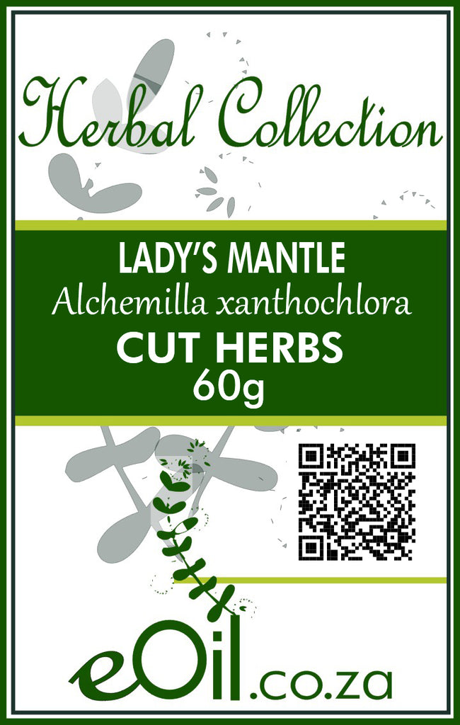 Lady's Mantel cut - 60g - Herbal Collection - eOil.co.za