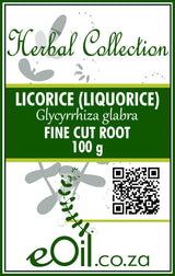 Liquorice - Licorice Fine Organic - 100g - Herbal Collection - eOil.co.za