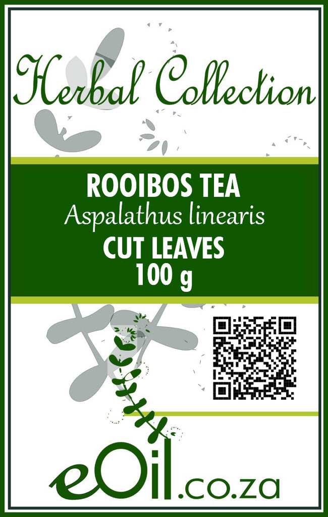 Rooibos Tea cut - 100 g - Herbal Collection - eOil.co.za