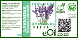 eOil.co.za hydrosol lavender 100 ml