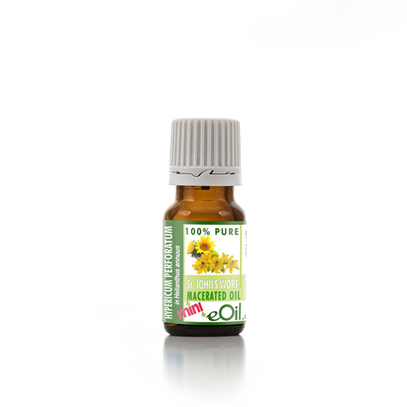 St John's Wort Oil Macerated Natural - eOil.co.za