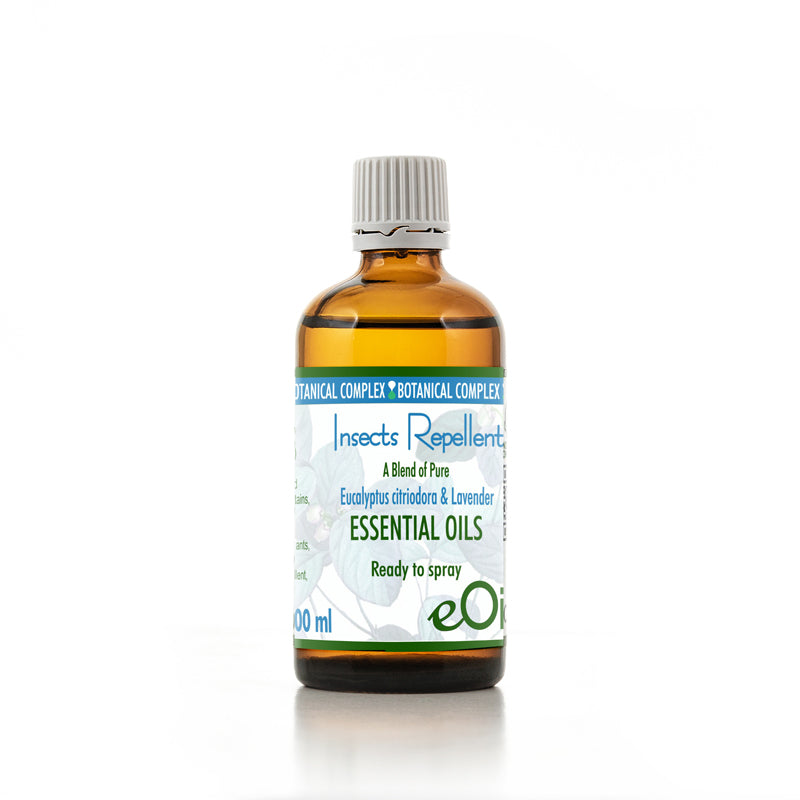 Insects repellent natural blend oils botanical complex - 100 ml - eOil.co.za