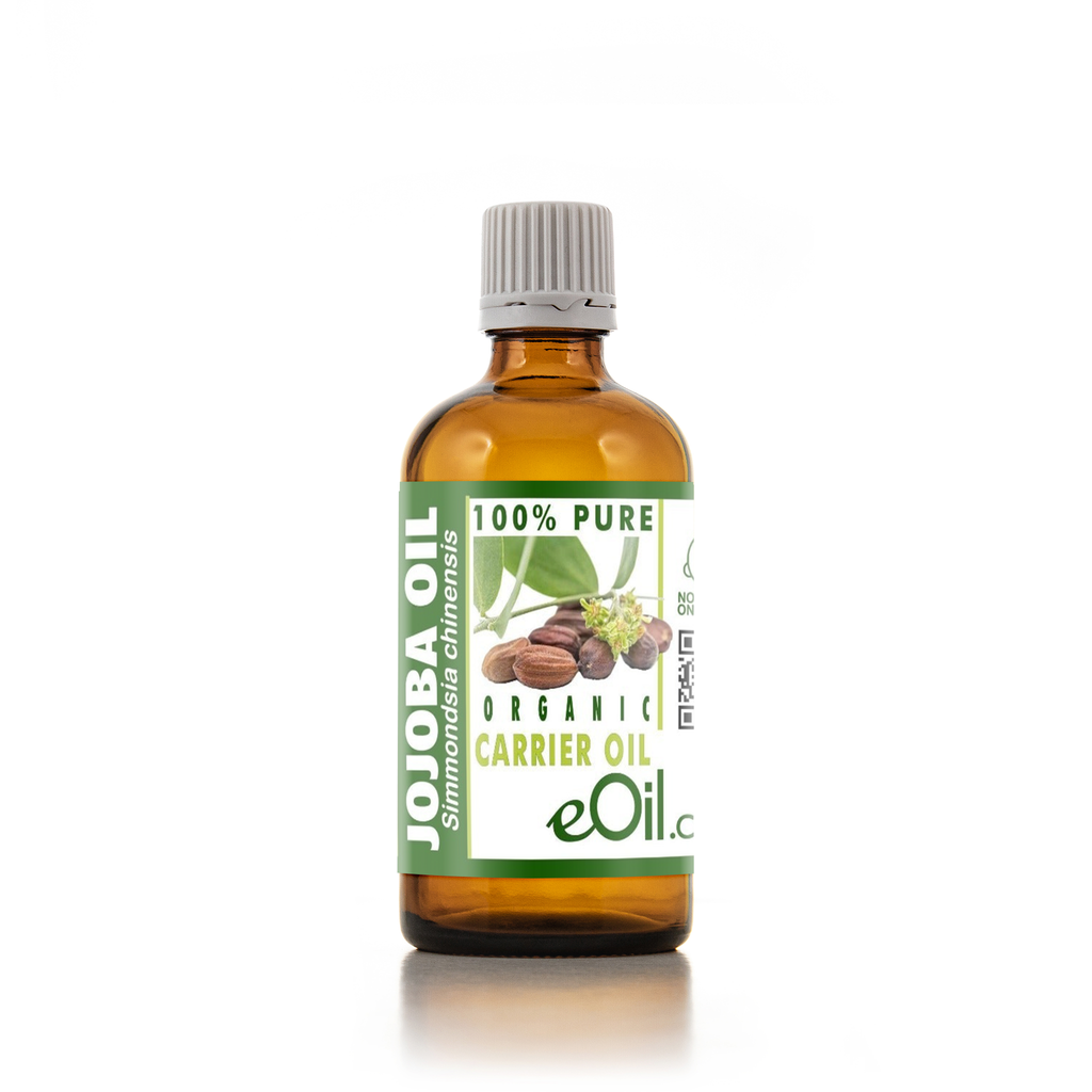 Jojoba Organic Carrier Oil  - 100 ml - eOil.co.za