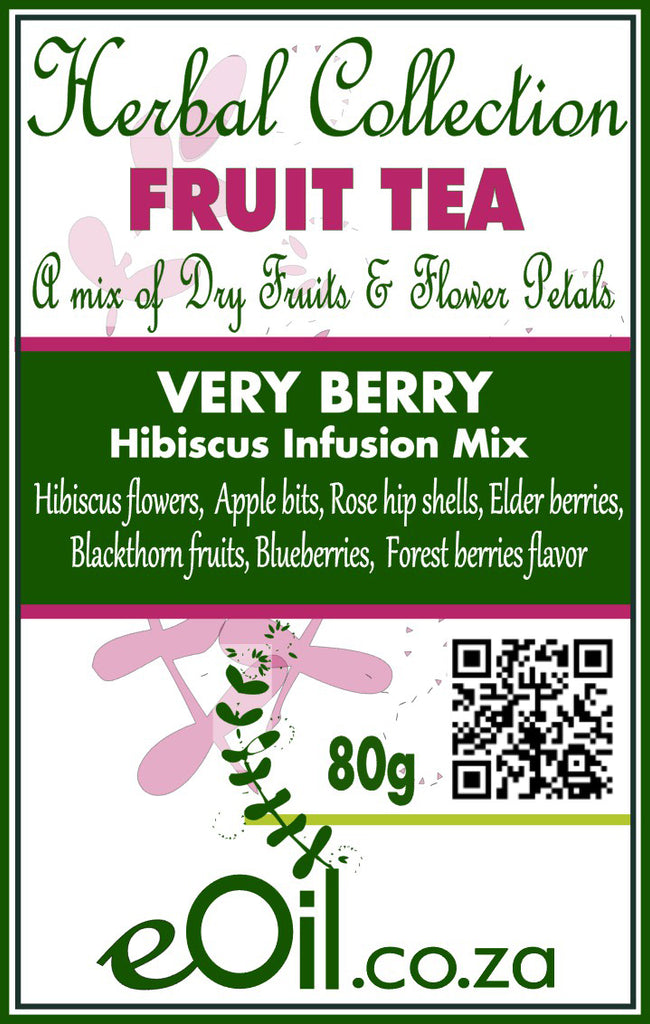 Fruit Tea - Very Berry - 80 g - eOil.co.za