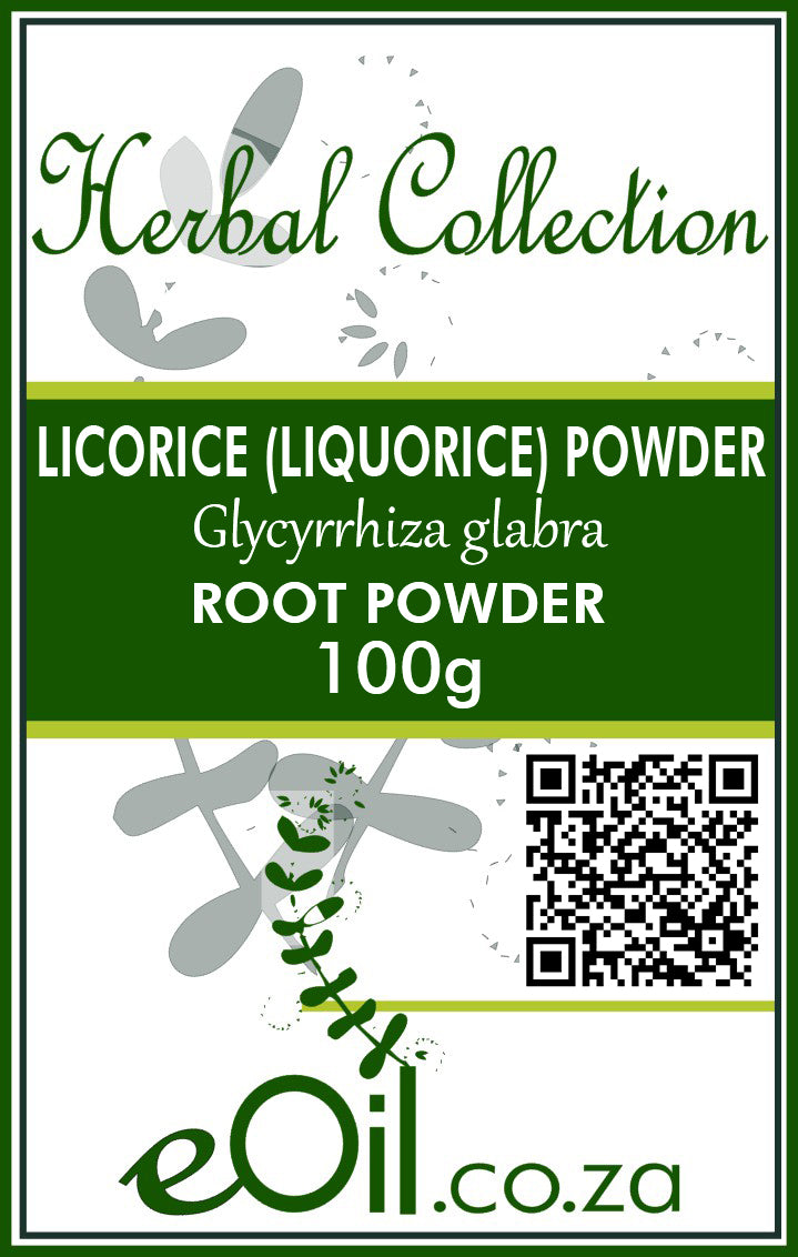 Liquorice - licorice powder - eOil.co.za