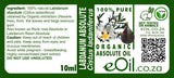 Labdanum Absolute Oil Organic, rich resinous extract for grounding, relaxation, natural perfumery