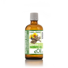 Licorice (Liquorice) macerated carrier oil - 100 ml - eOil.co.za