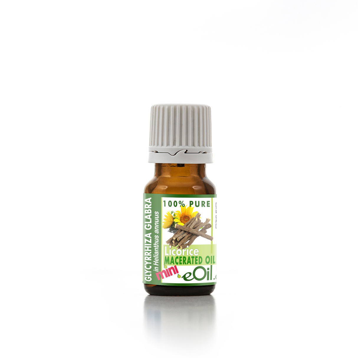 Licorice (Liquorice) macerated carrier oil - eOil.co.za 10 ml