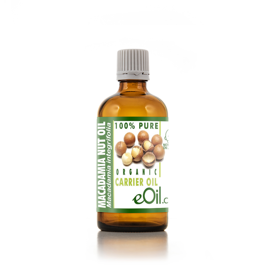 Macadamia Nut Organic Carrier Oil | 100 ml - eOil.co.za