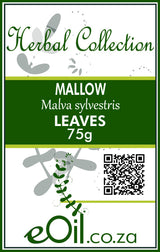 Mallow leaves 75 g - Herbal Collection - eOil.co.za