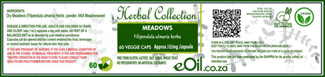 Meadow - 60 capsules - Herbal Collection - eOil.co.za
