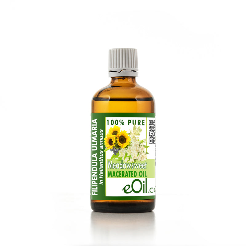 Meadowsweet ( Filipendula ulmaria ) Macerated Carrier Oil Organic - eOil.co.za