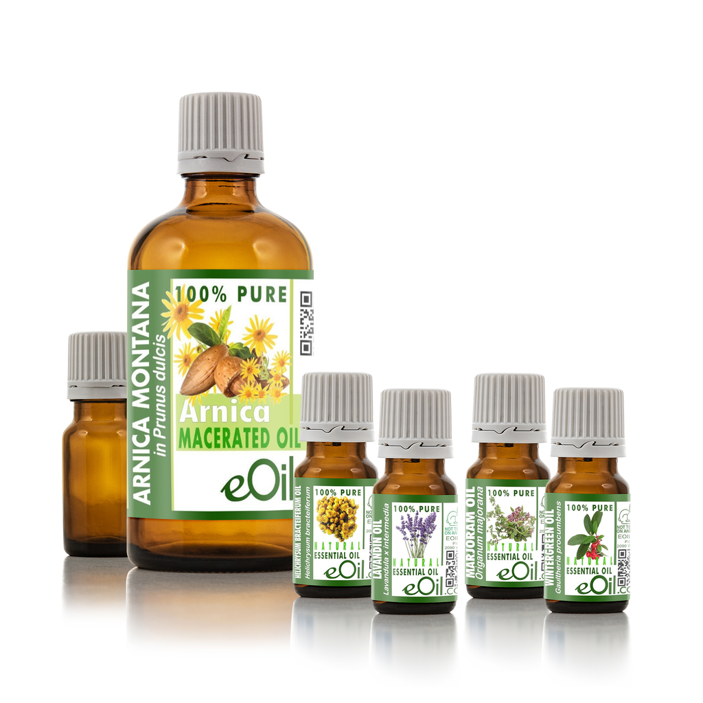 Essential oils muscle cramps massage synergy recipe - eOil.co.za