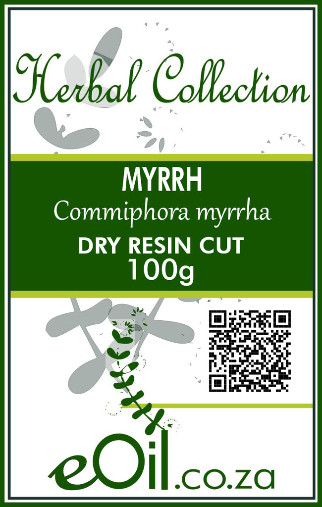 Myrrh Raw Dried - 100 g - Herbal Collection - eOil.co.za