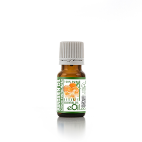 Tangerine Mandarin Essential Oil Organic, fresh sweet citrus aroma for blends and home 10 ml