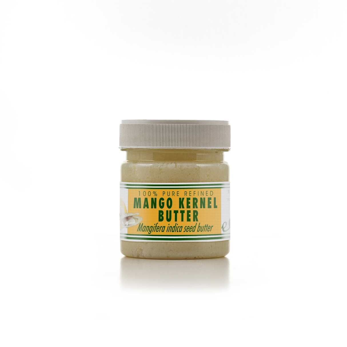 Mango butter kernel pure refined (Mangifera indica) 100 ml - eOil.co.za