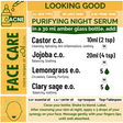 Acne - Recipe Synergy Purifying Night Serum - eOil.co.za