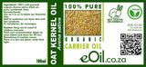 Oat Carrier Oil Organic - eOil.co.za