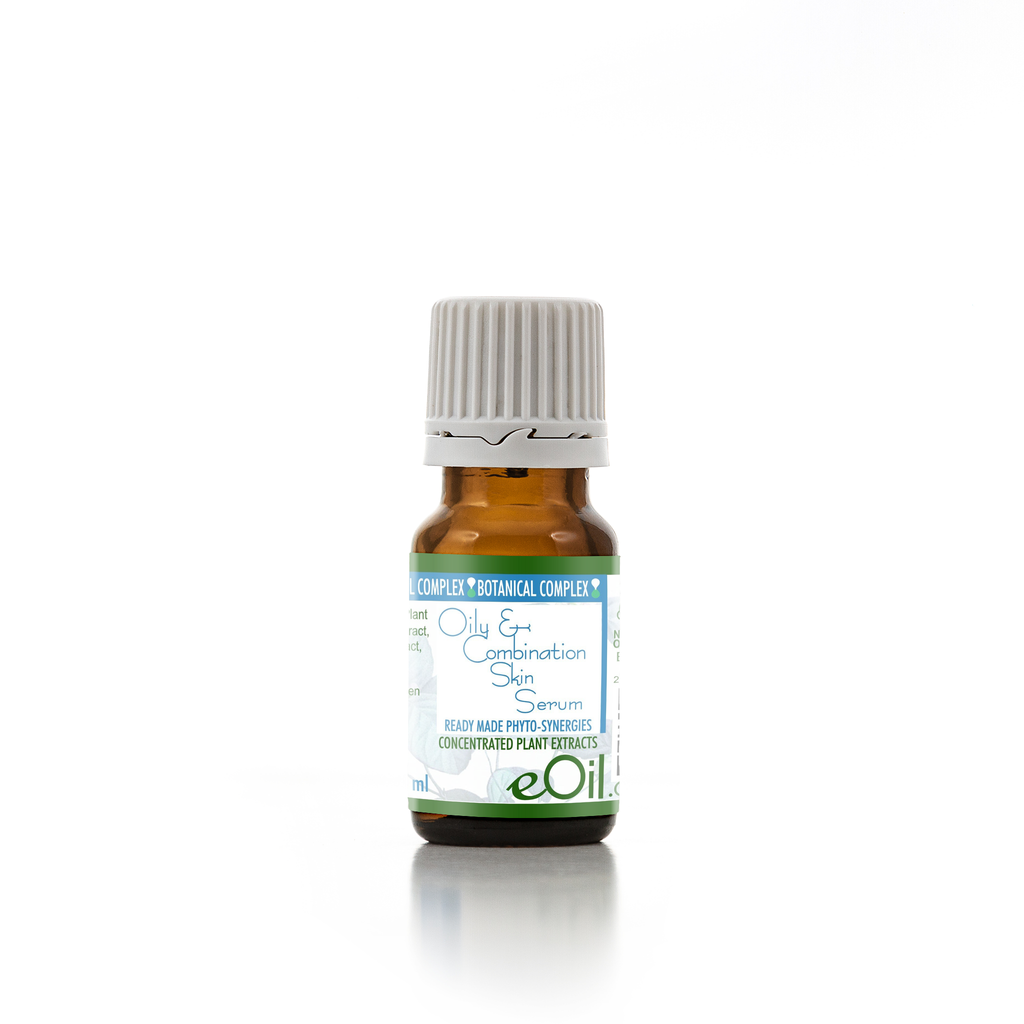 Oily & Combination Skin Serum | Free Pipette | Body oil - Botanical complex | 10 ml - eOil.co.za