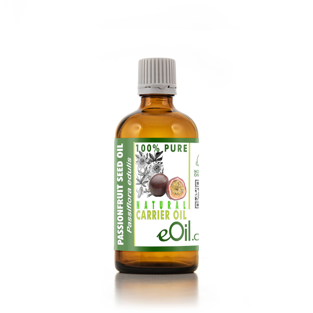 Passion Fruit Seed (maracuja) Natural Carrier oil - 100 ml - eOil.co.za