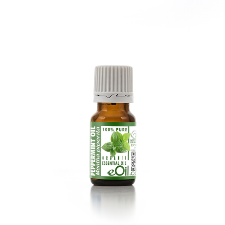 PEPPERMINT ORGANIC ESSENTIAL OIL (Mentha piperita) 10 ml - eOil.co.za