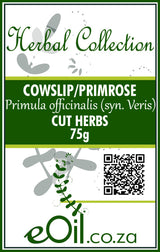 Cowslip / Primrose Herb - 75 g - Herbal Collection - eOil.co.za