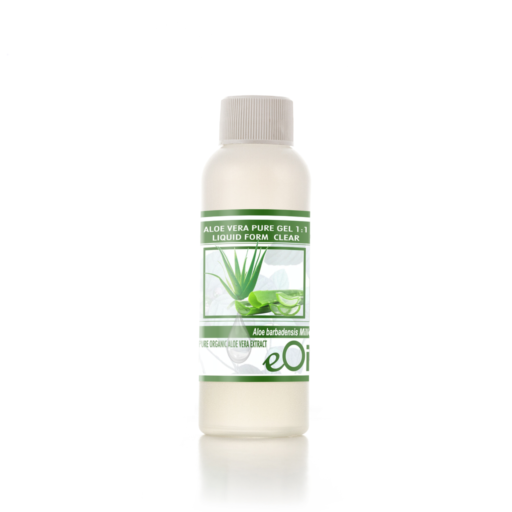 Aloe vera Pure Clear Liquid Form 1:1 | 100 ml - eOil.co.za