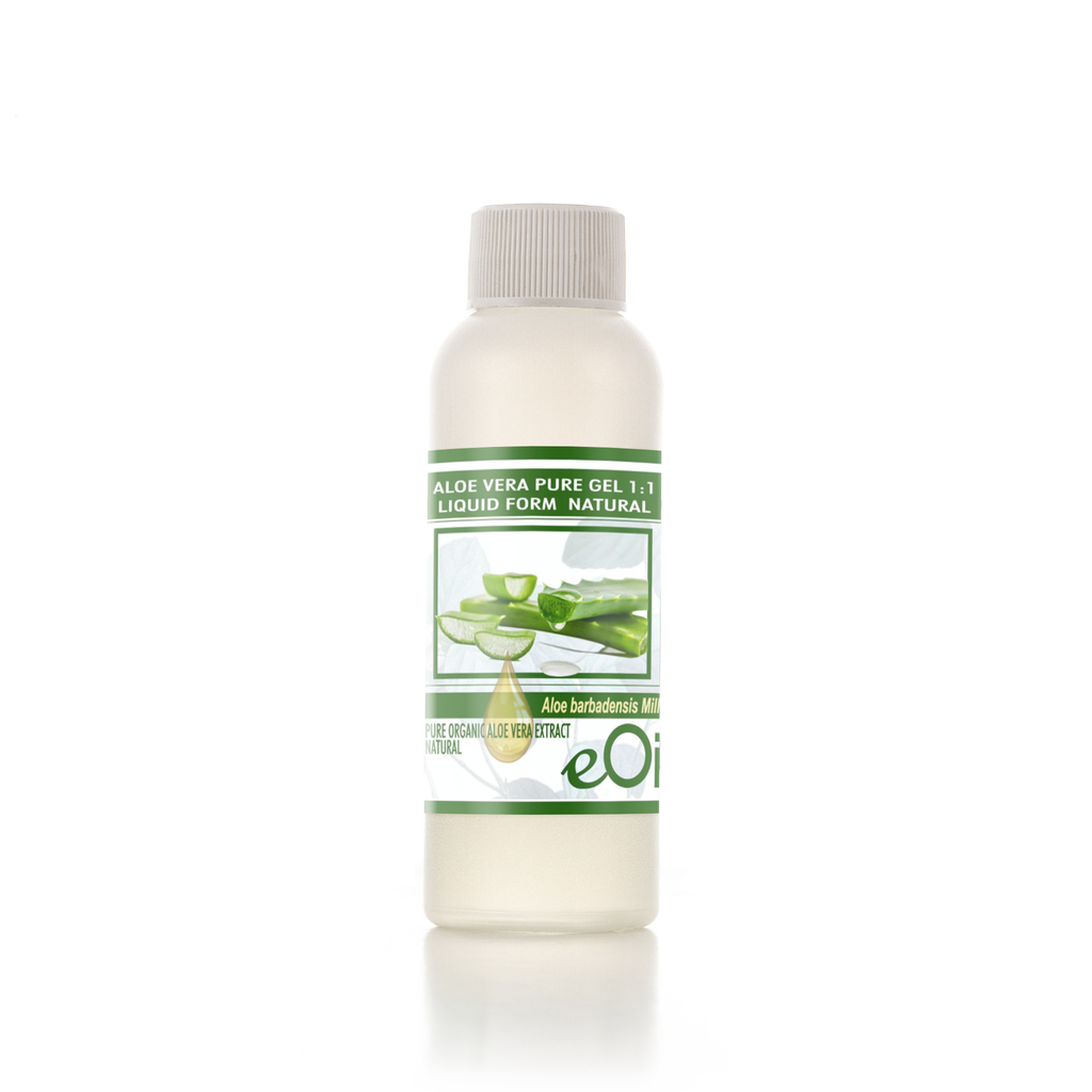 Aloe Vera Pure Natural 1:1 Liquid form | 100 ml - eOil.co.za