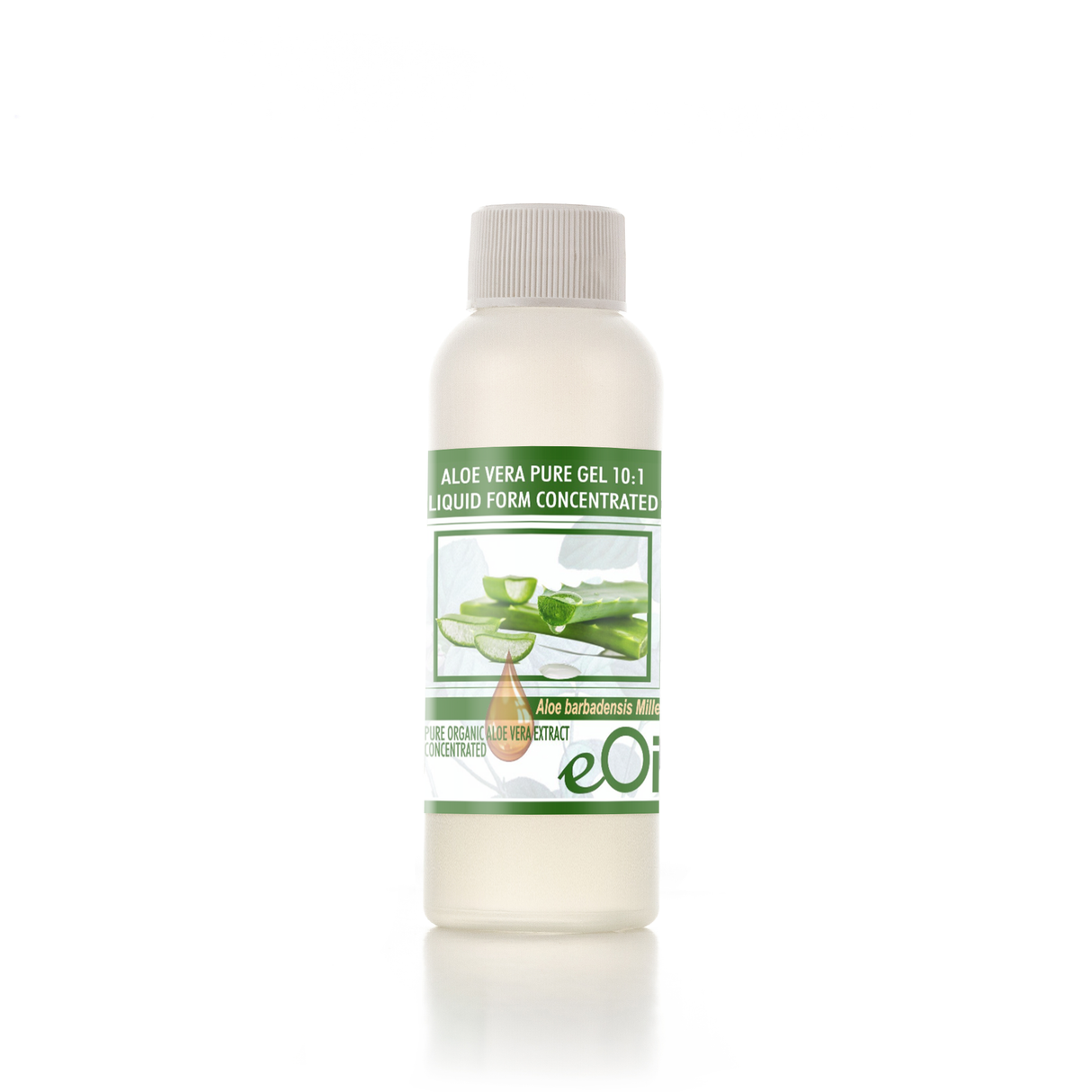 Aloe Vera Pure Natural 10:1 Liquid Concentrated | 100 ml - eOil.co.za